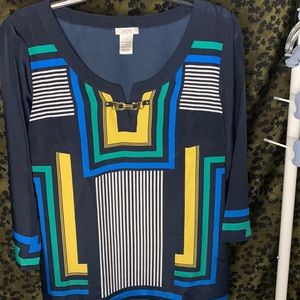 Cashé pullover top M